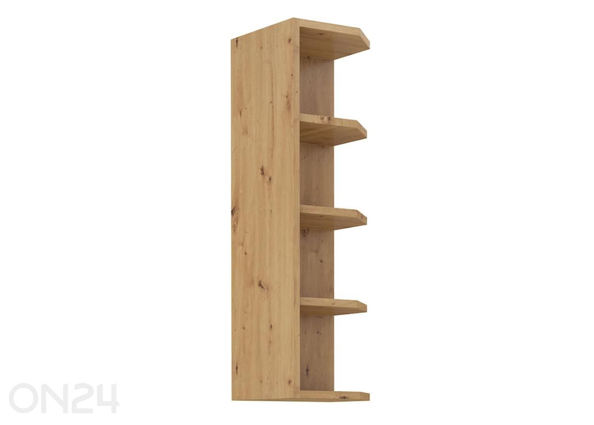 Ülemine köögiriiul 30 cm suurendatud