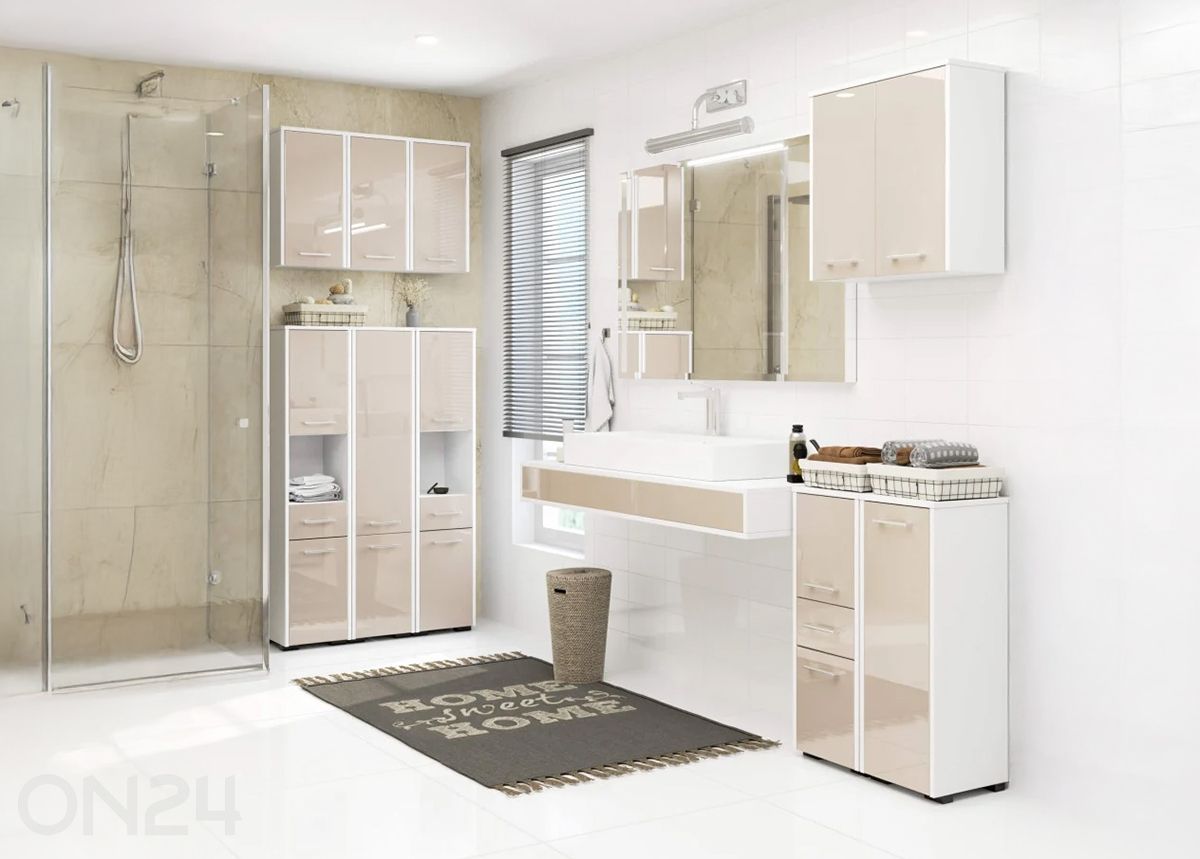 Ülemine vannitoakapp Fin suurendatud