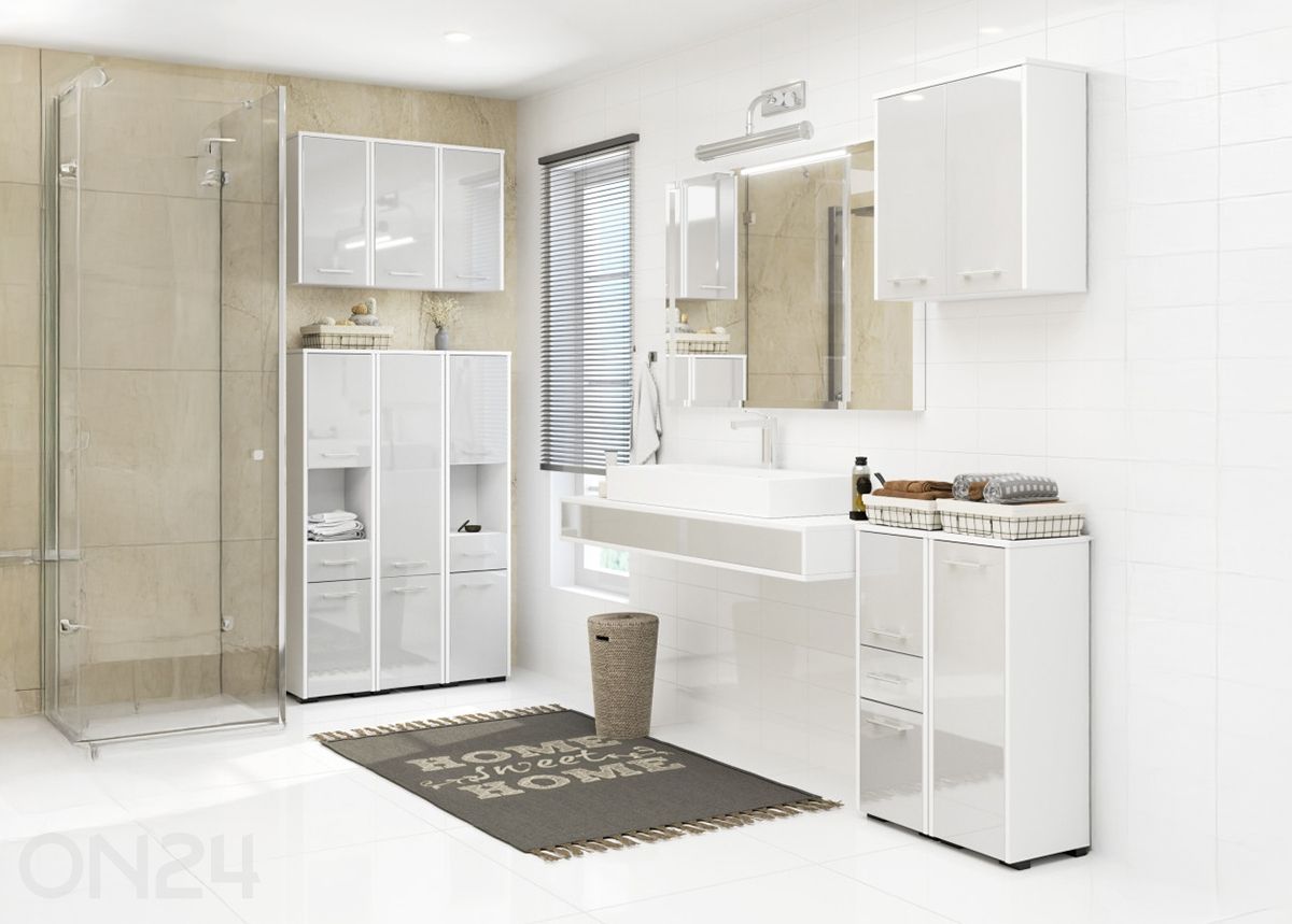 Ülemine vannitoakapp Fin suurendatud