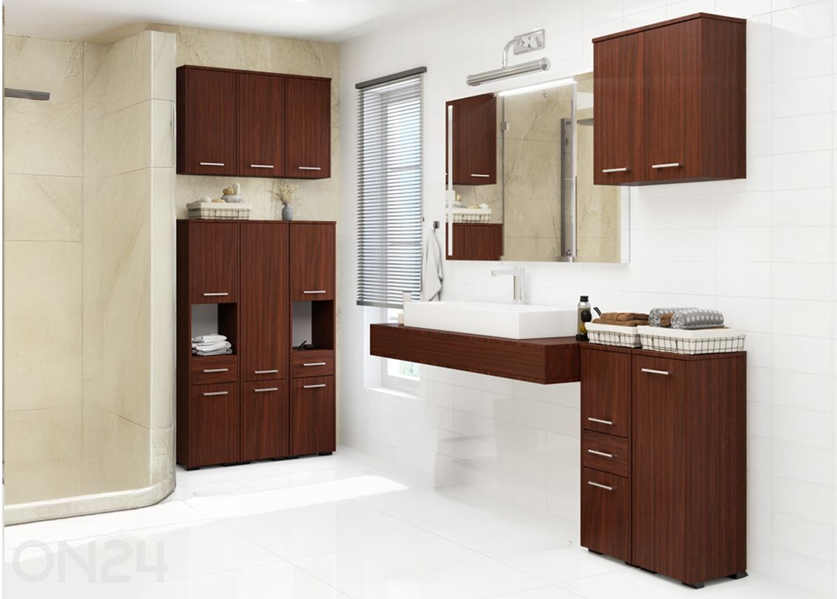 Ülemine vannitoakapp Fin suurendatud