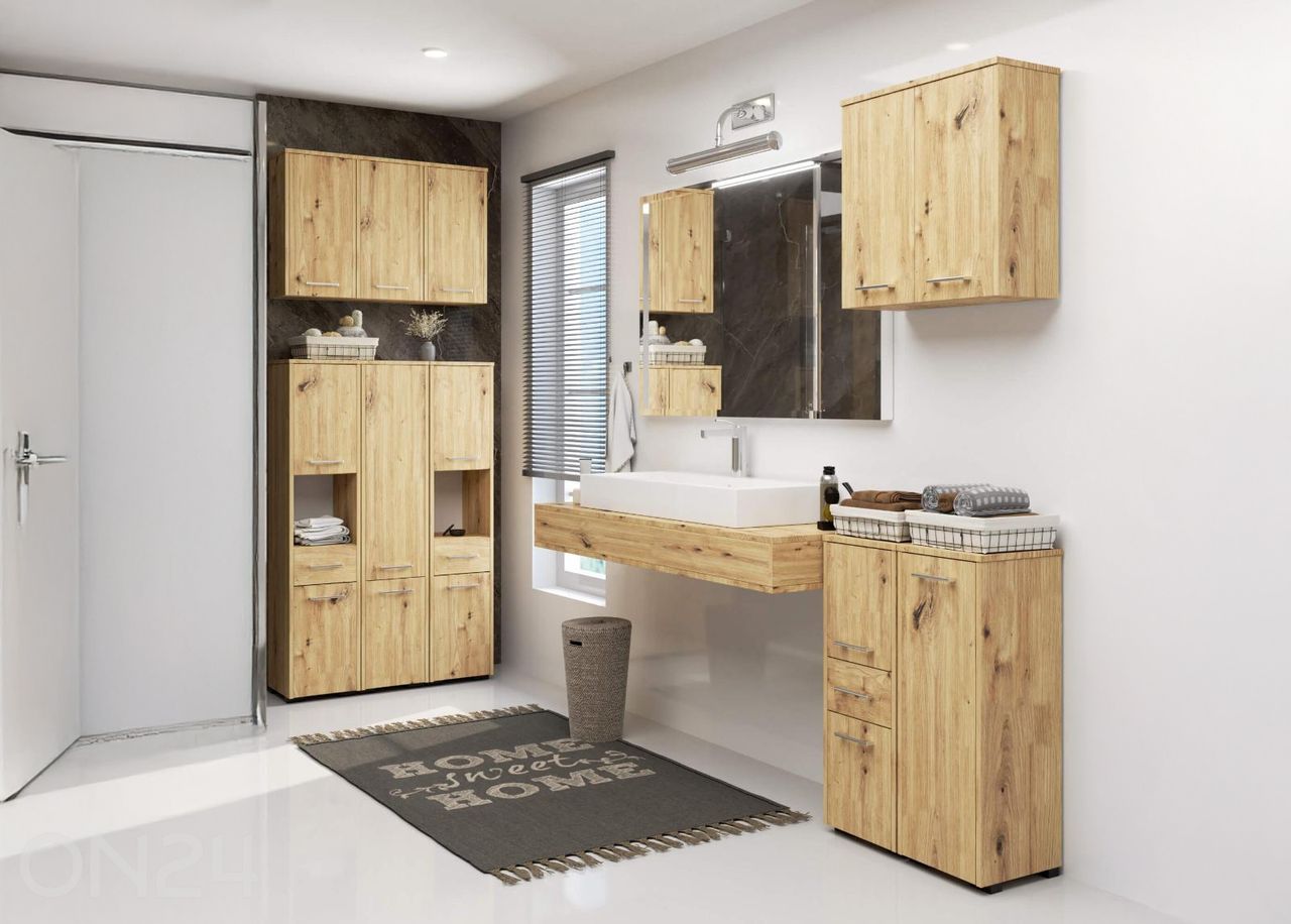 Ülemine vannitoakapp Fin suurendatud