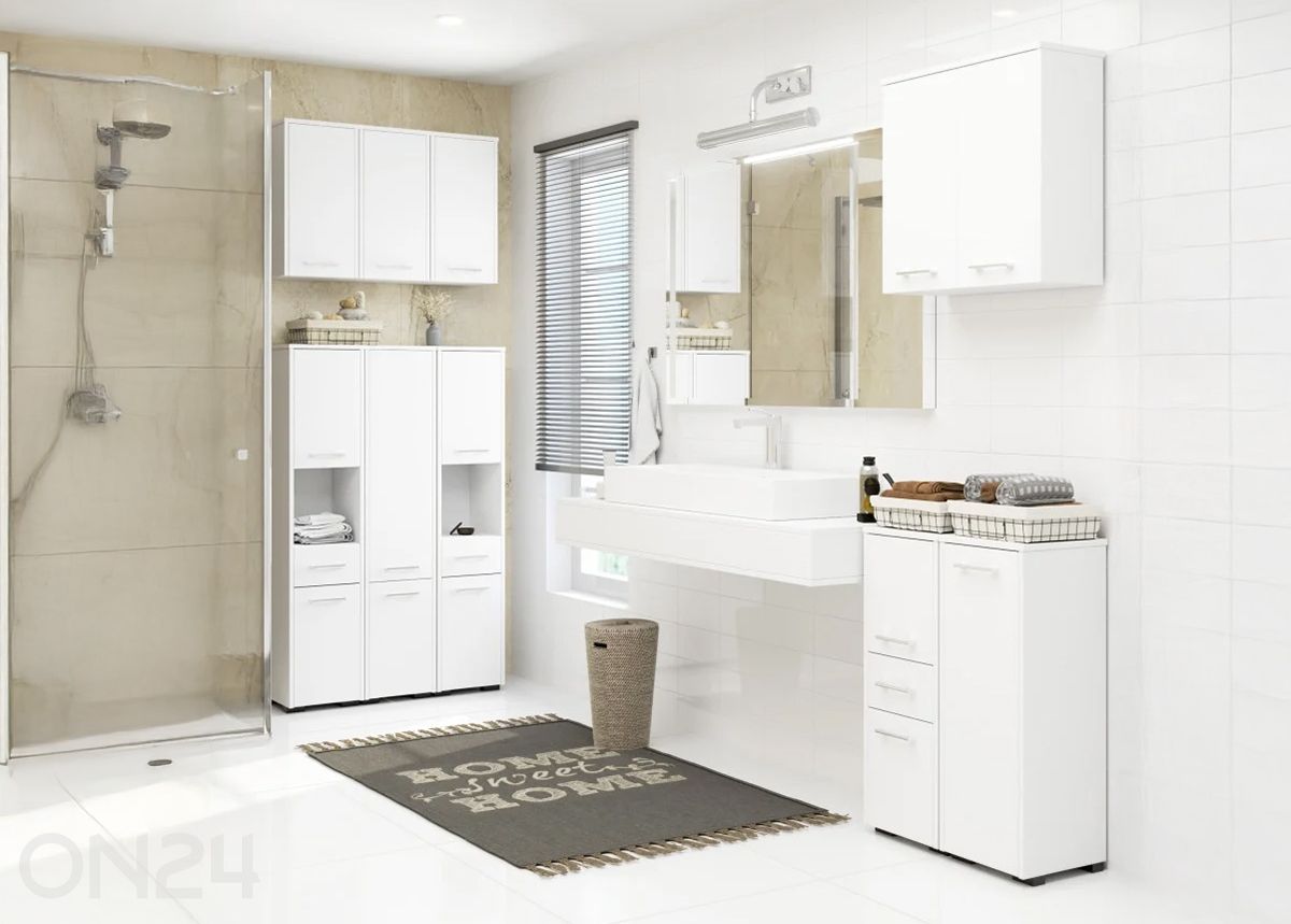 Ülemine vannitoakapp Fin suurendatud