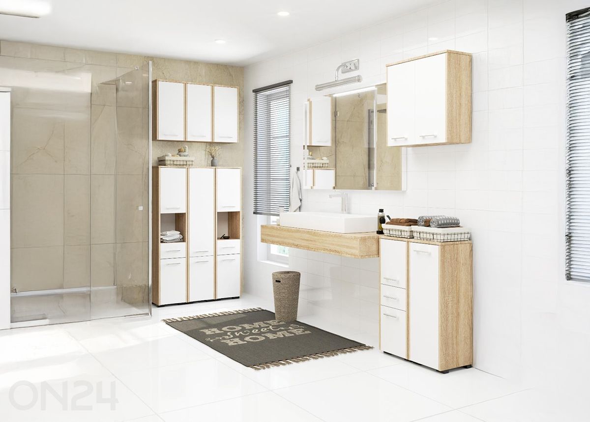 Ülemine vannitoakapp Fin suurendatud