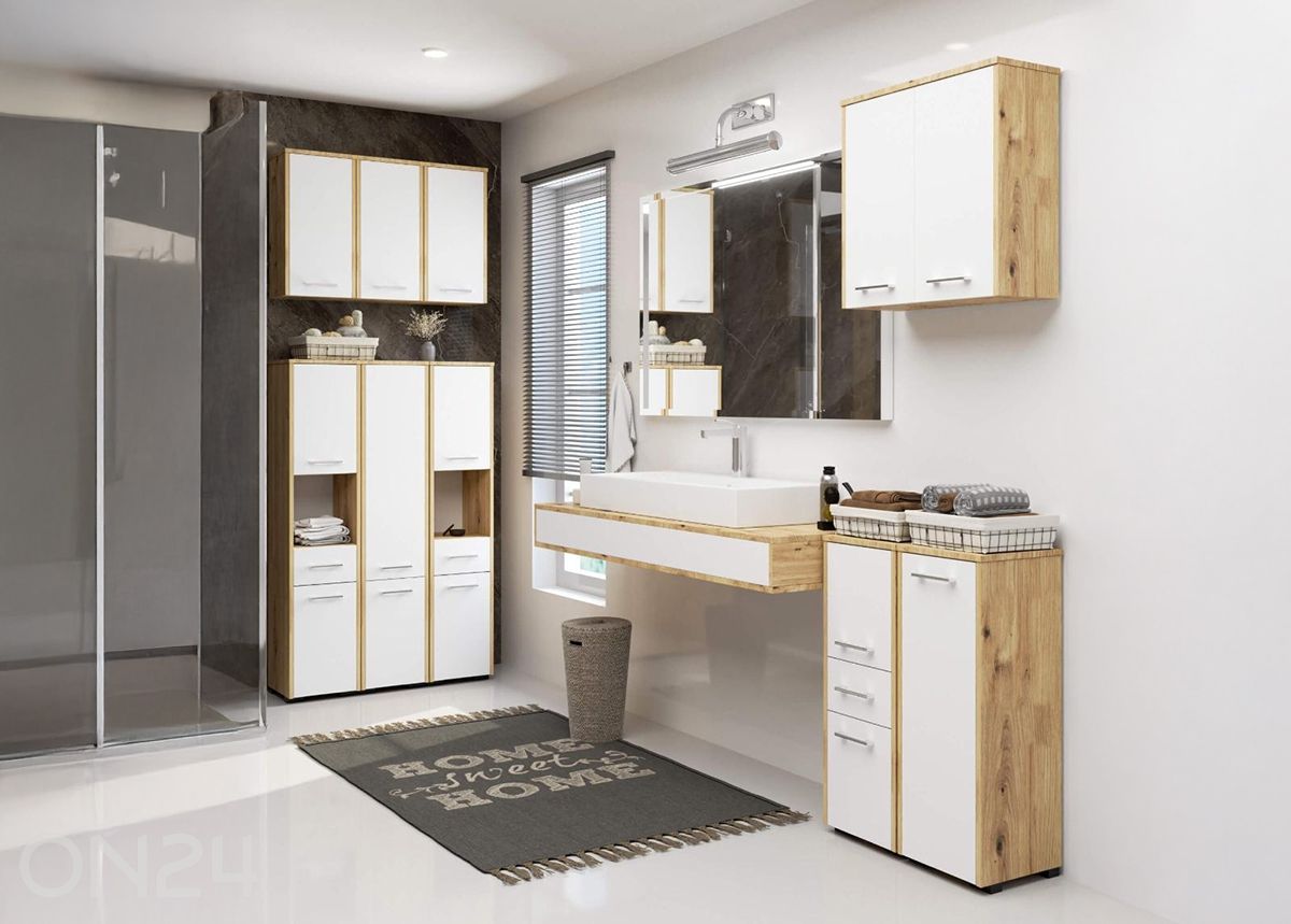 Ülemine vannitoakapp Fin suurendatud