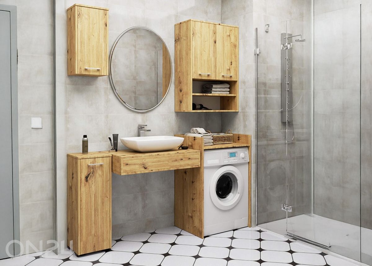 Ülemine vannitoakapp Fin suurendatud