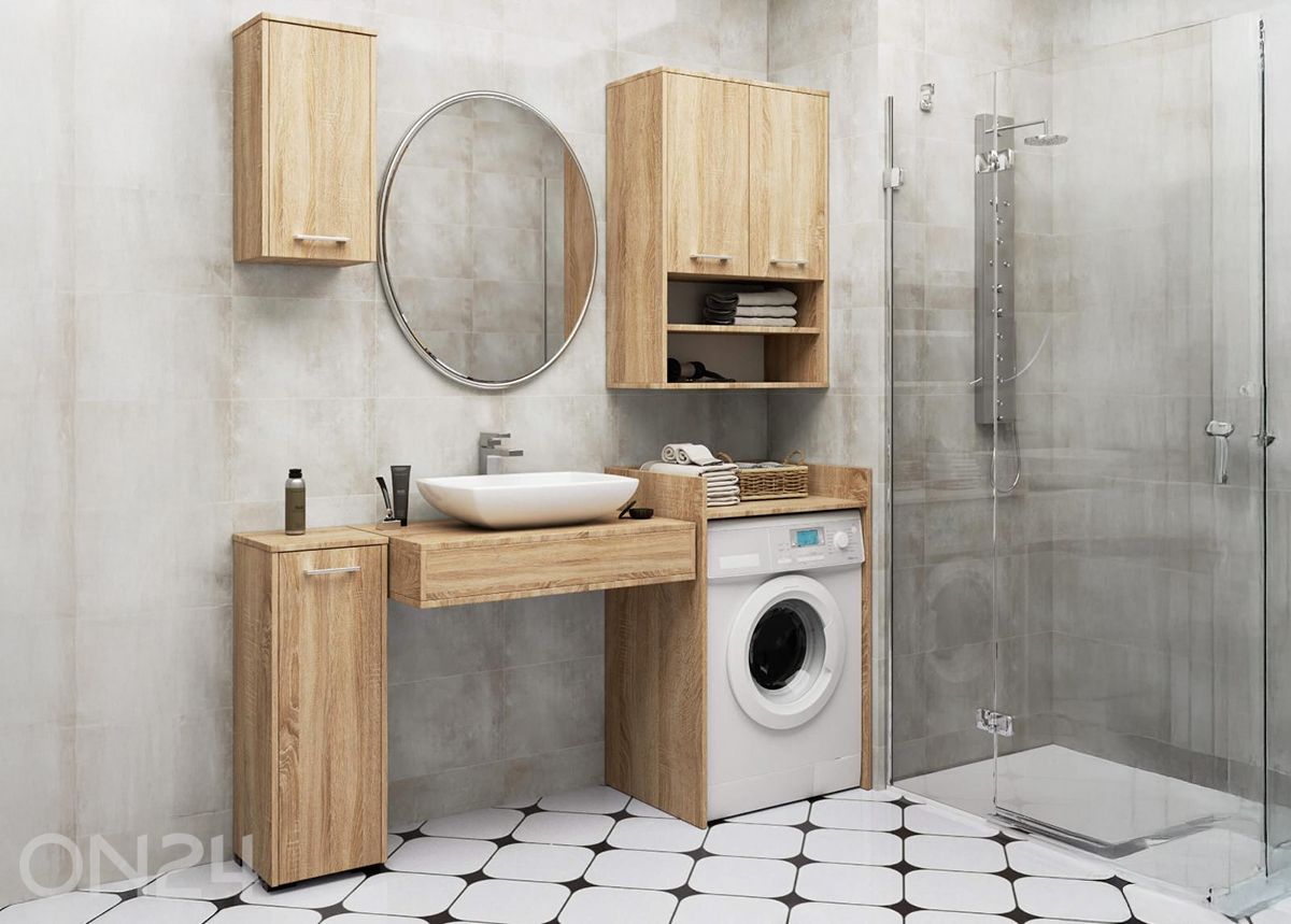 Ülemine vannitoakapp Fin suurendatud