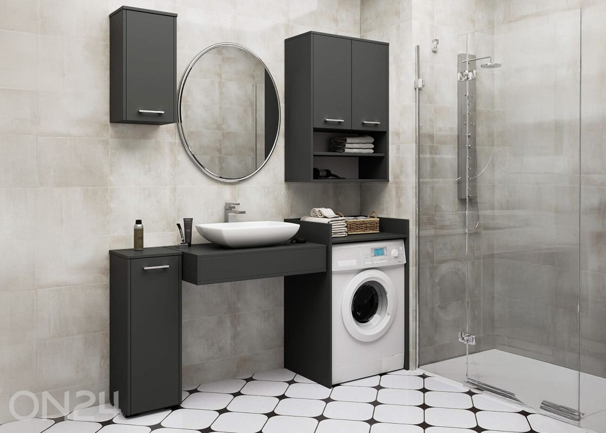 Ülemine vannitoakapp Fin suurendatud