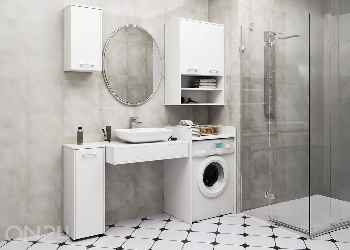 Ülemine vannitoakapp Fin suurendatud