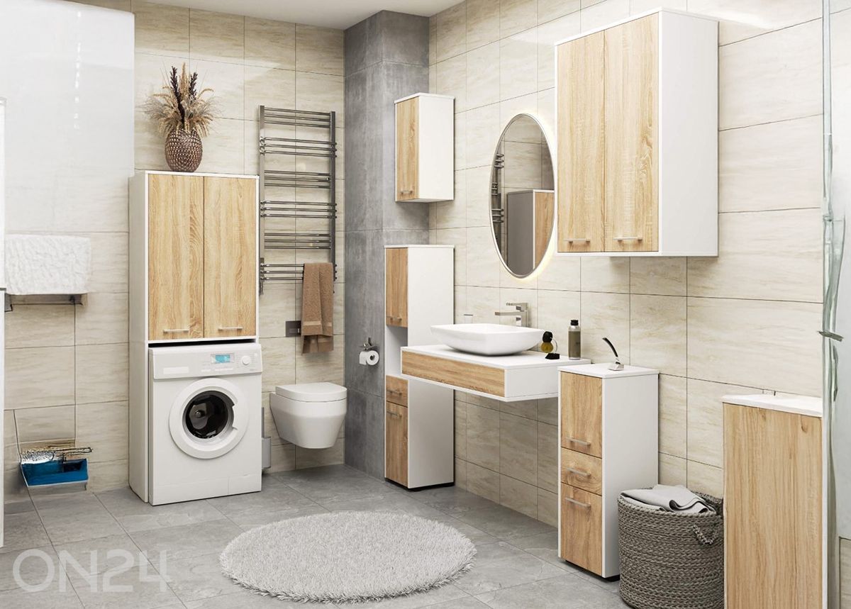 Ülemine vannitoakapp Fin suurendatud