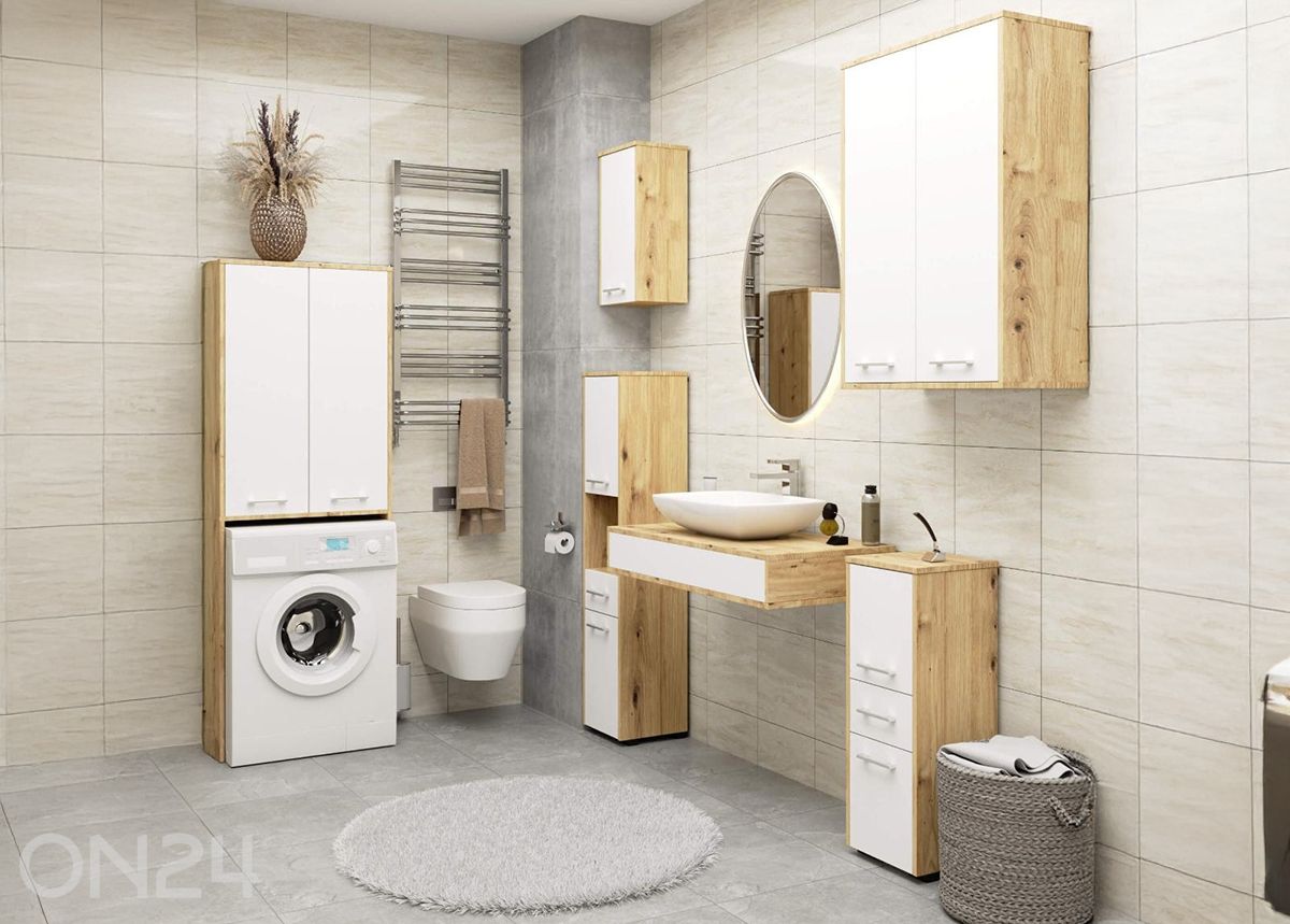 Ülemine vannitoakapp Fin suurendatud