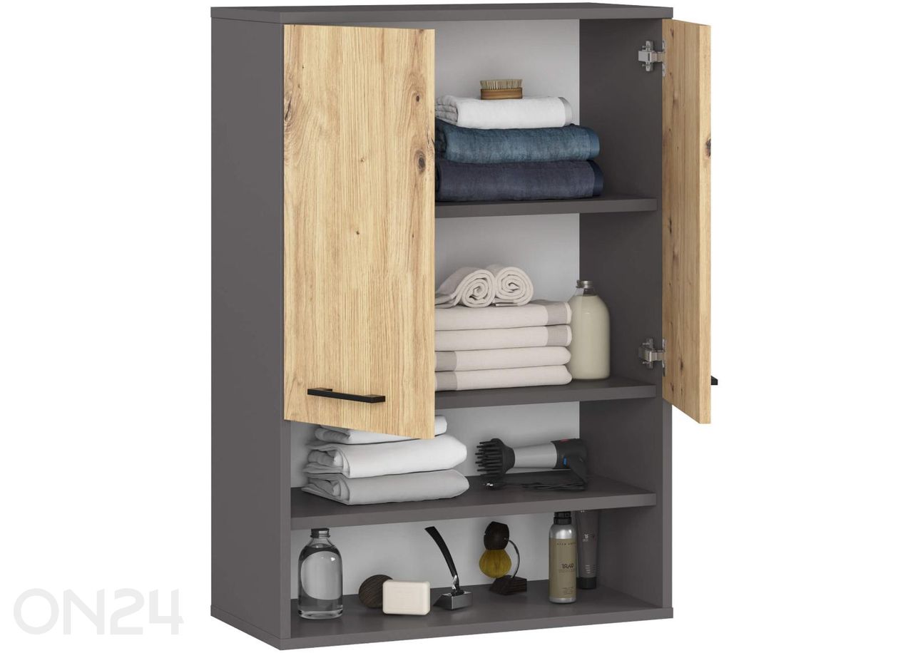 Ülemine vannitoakapp Fin suurendatud