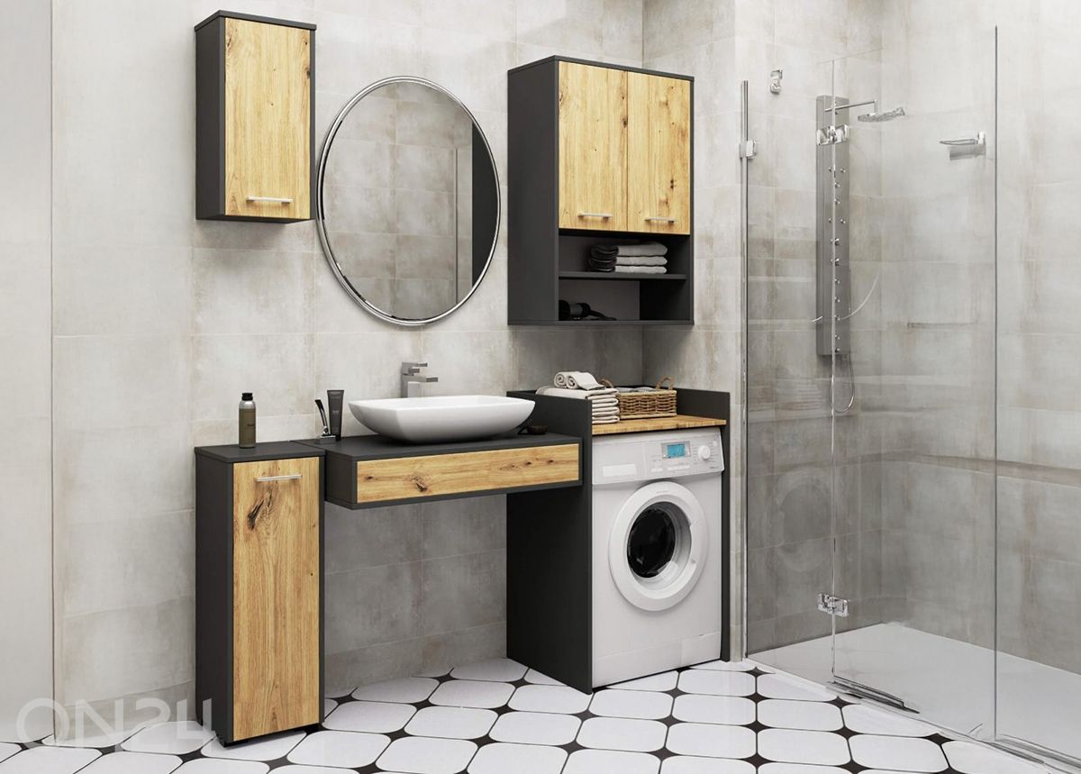 Ülemine vannitoakapp Fin suurendatud