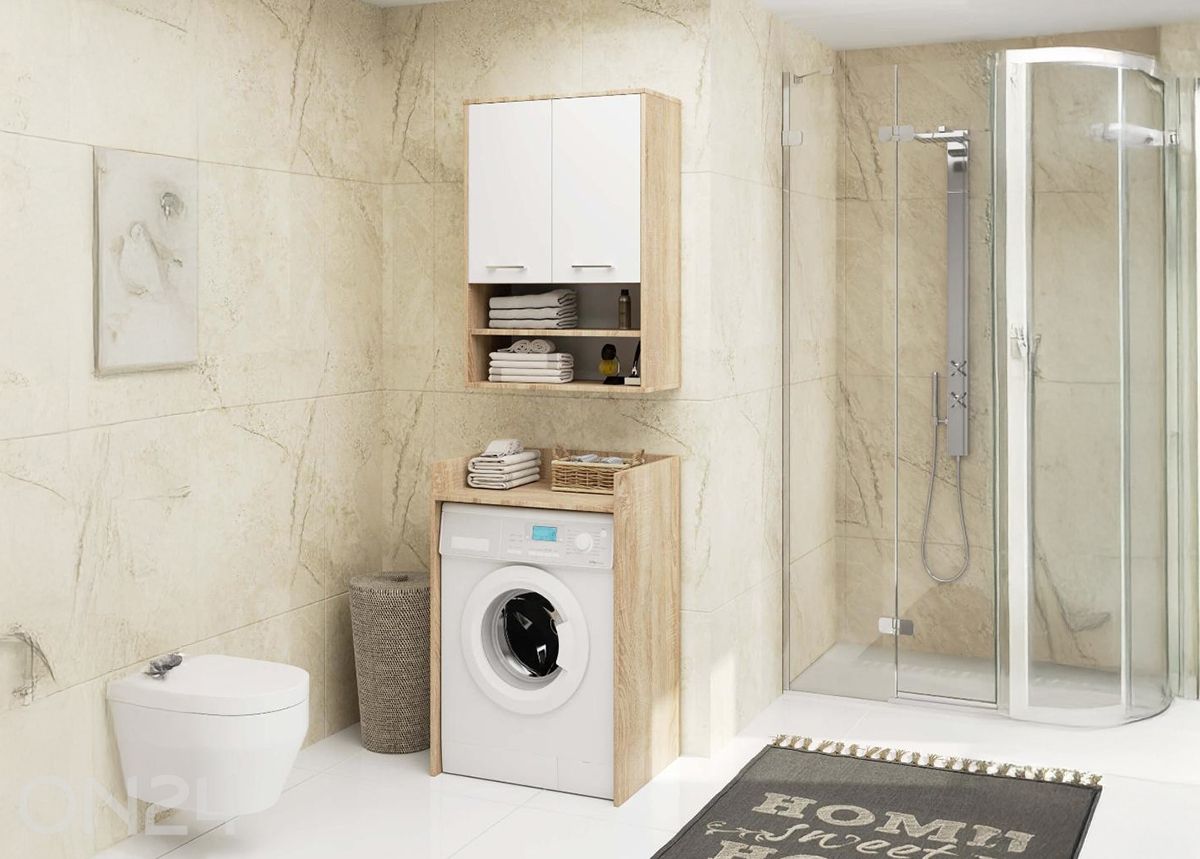 Ülemine vannitoakapp Fin suurendatud