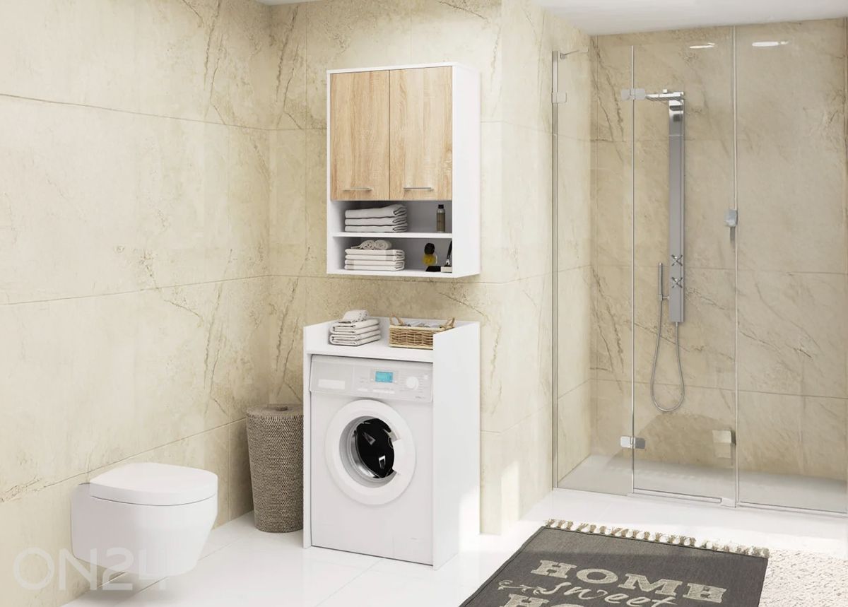 Ülemine vannitoakapp Fin suurendatud