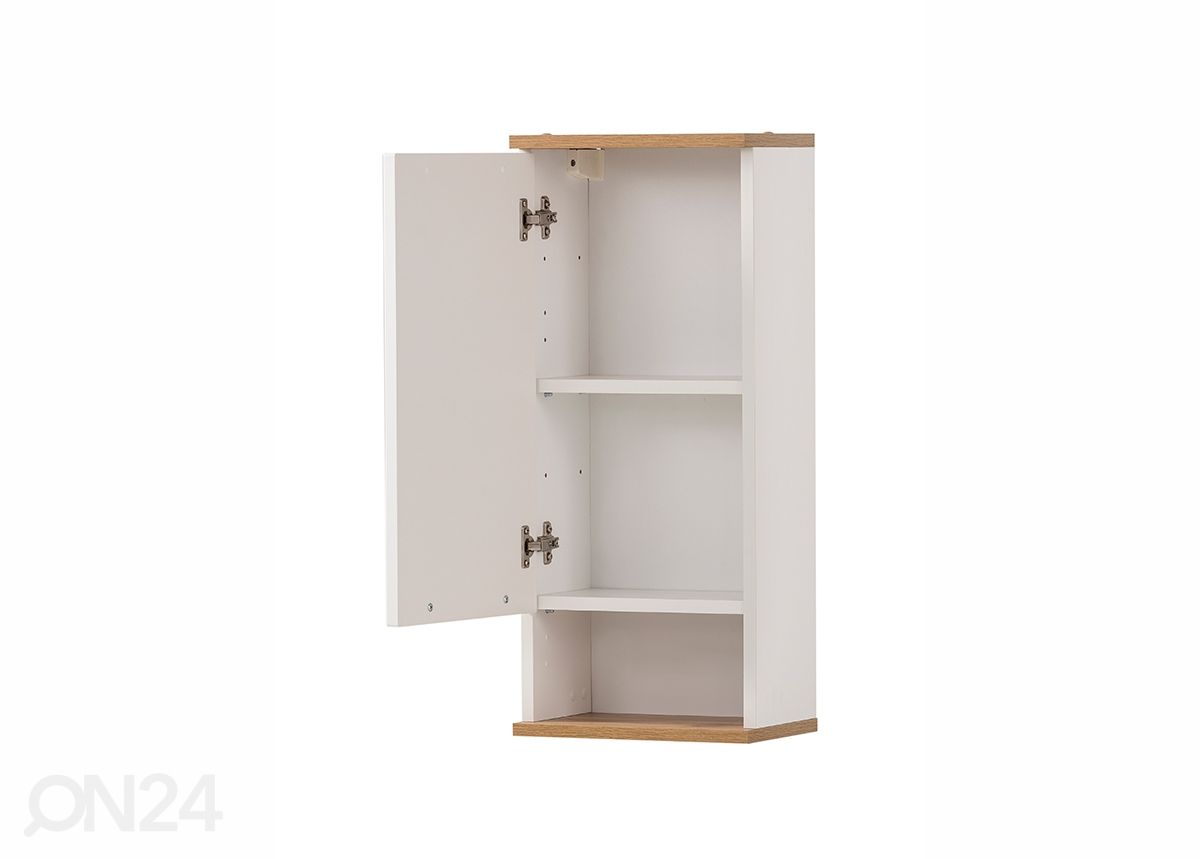 Ülemine vannitoakapp Jelda 30 cm suurendatud