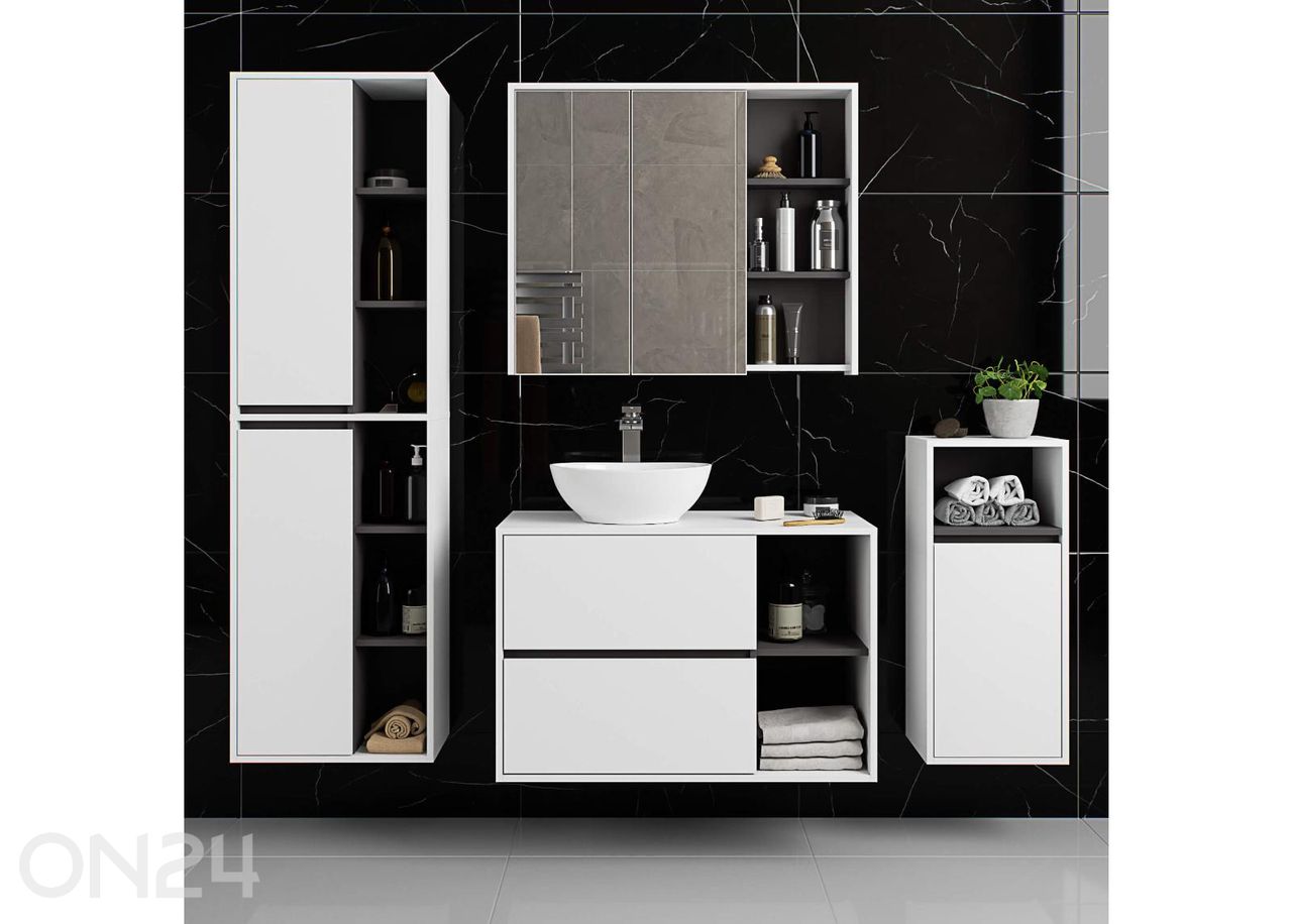 Ülemine vannitoakapp Vami suurendatud