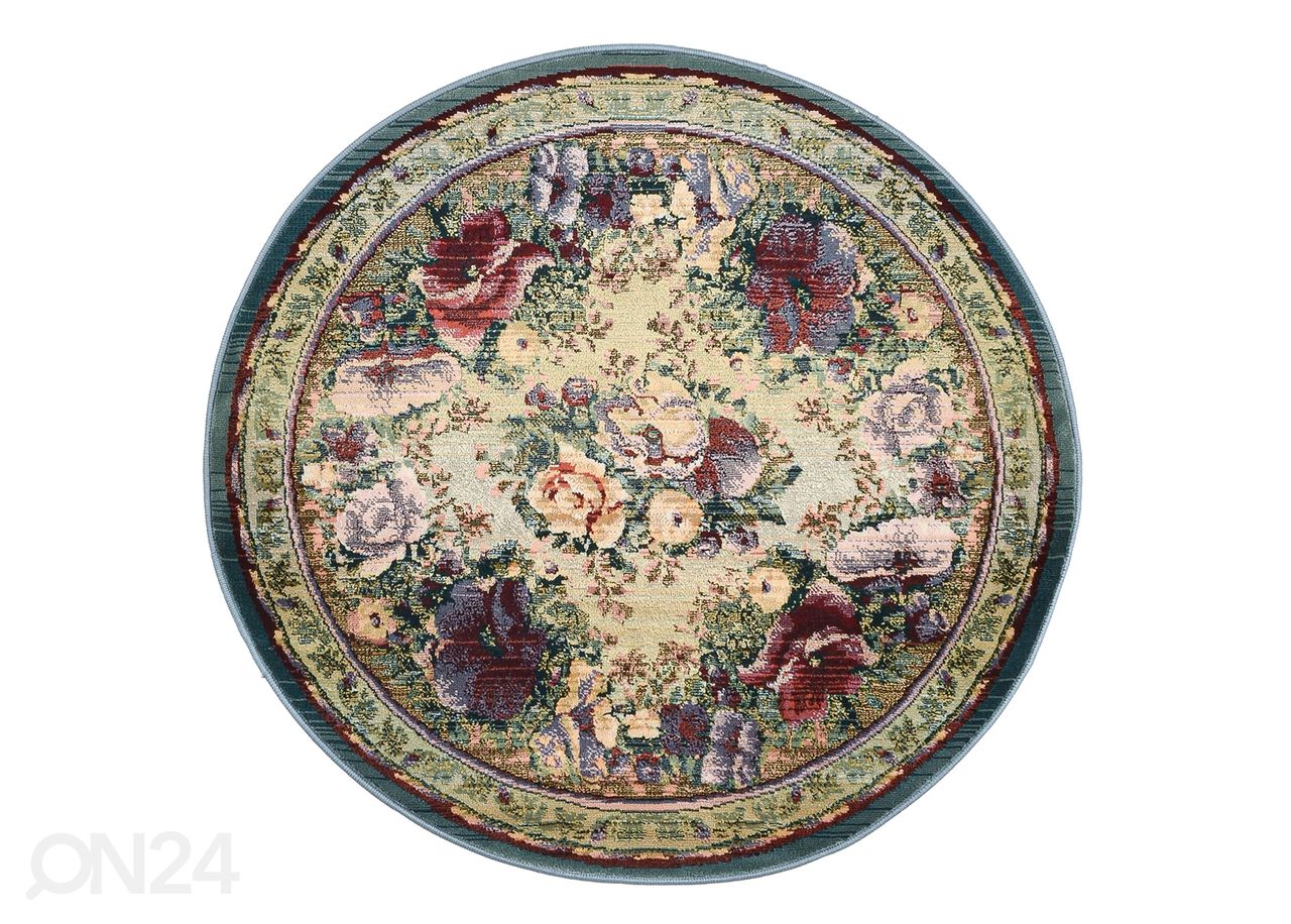 Ümmargune vaip Gabiro Ø200cm suurendatud