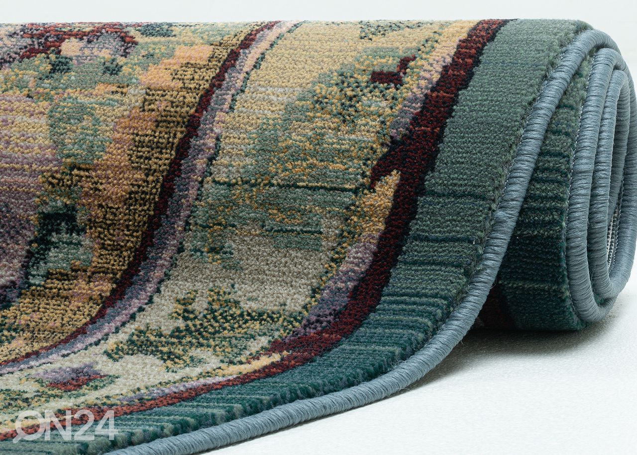 Ümmargune vaip Gabiro Ø200cm suurendatud