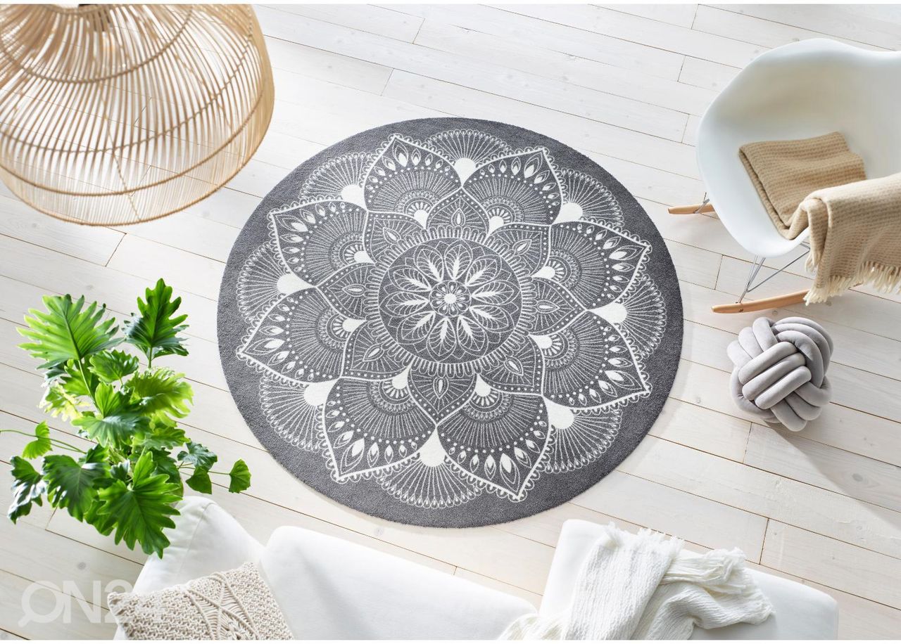 Ümmargune vaip Stardream Ø 150 cm suurendatud