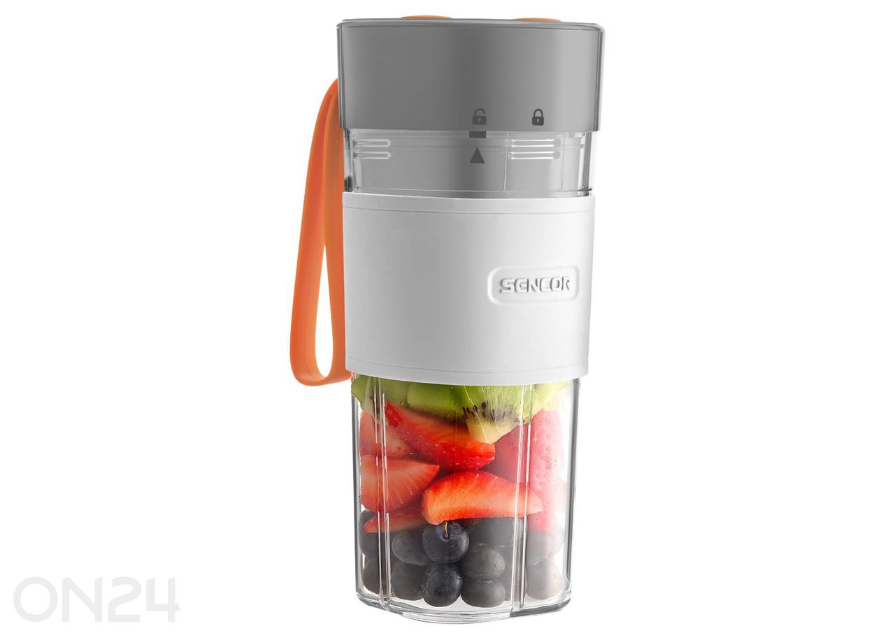 Vaakum- smuutiblender akutoitel Sencor SBL150WH suurendatud