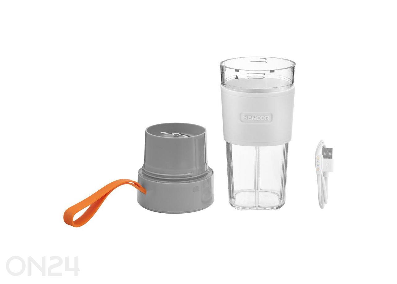Vaakum- smuutiblender akutoitel Sencor SBL150WH suurendatud