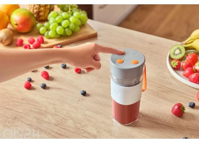 Vaakum- smuutiblender akutoitel Sencor SBL150WH suurendatud