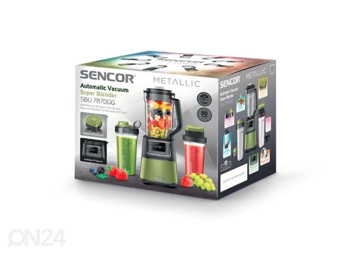 Vaakumblender Sencor Metallic suurendatud