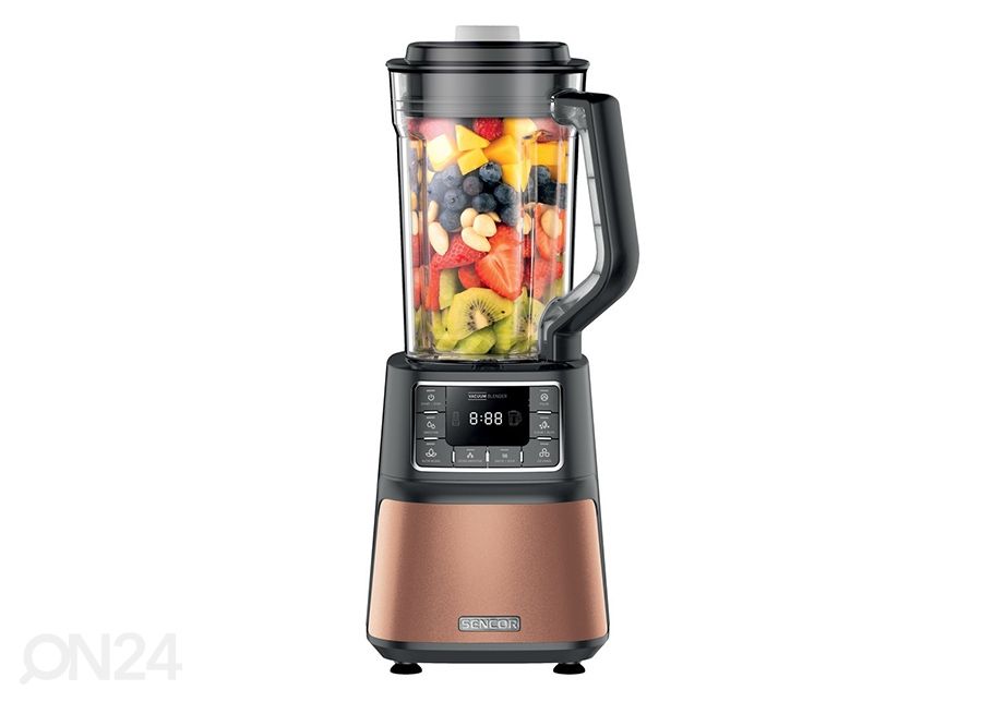 Vaakumblender Sencor Metallic SBU7876GD suurendatud