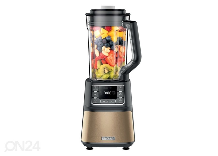 Vaakumblender Sencor Metallic SBU7877CH suurendatud