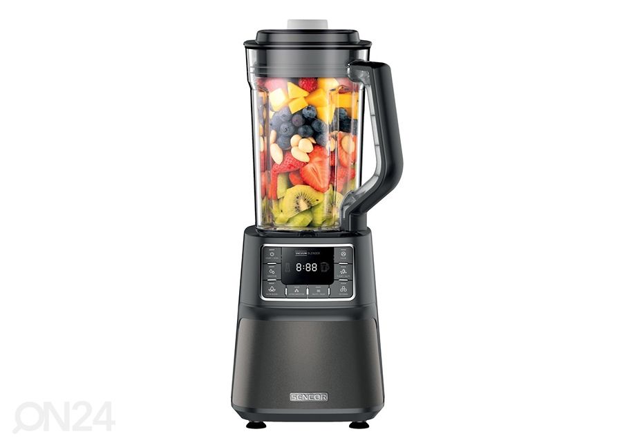 Vaakumblender Sencor Metallic SBU7878BK suurendatud