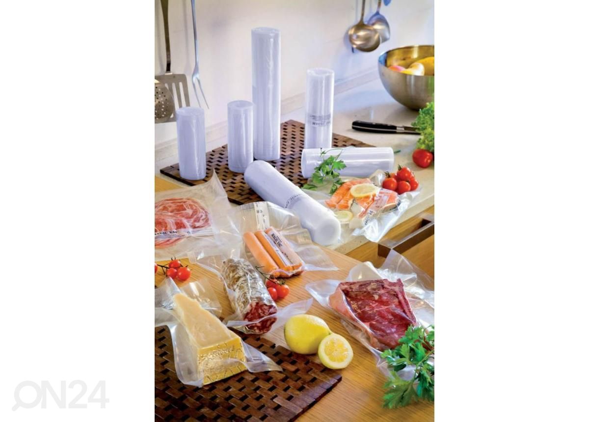 Vaakumkile 2 x 6m Rommelsbacher VRS2060 suurendatud