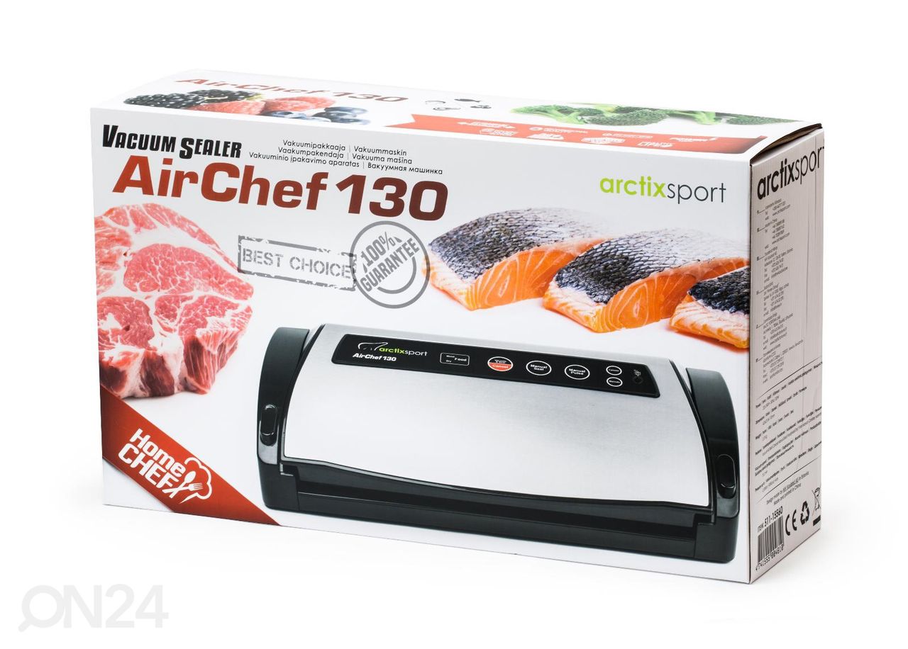 Vaakumpakendaja Arctix 5560 suurendatud