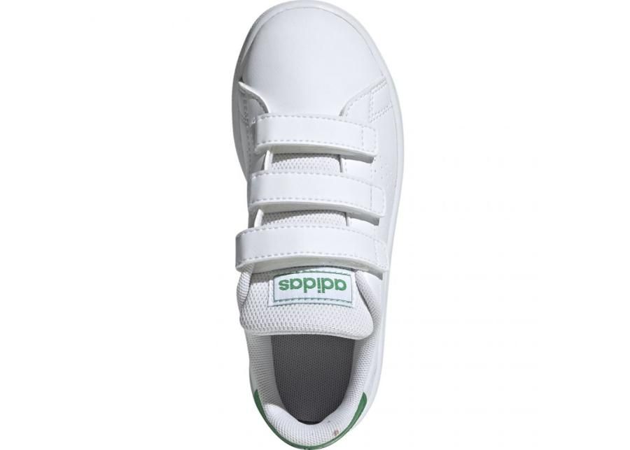 Vabaajajalatsid lastele adidas Advantage C Jr EF0223 suurendatud