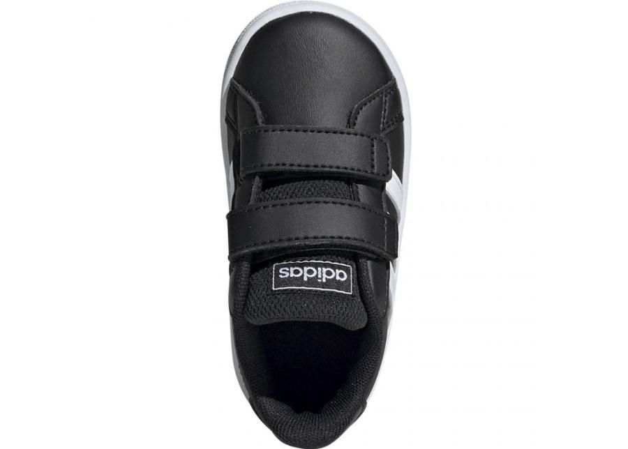 Vabaajajalatsid lastele adidas Grand Court I EF0117 suurendatud