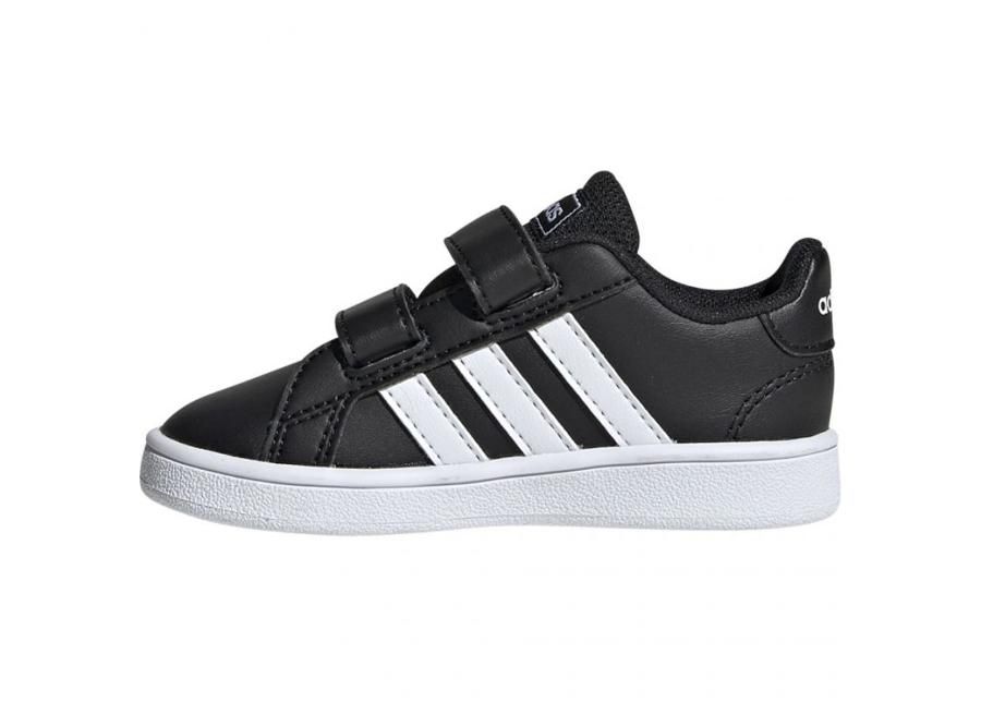 Vabaajajalatsid lastele adidas Grand Court I EF0117 suurendatud