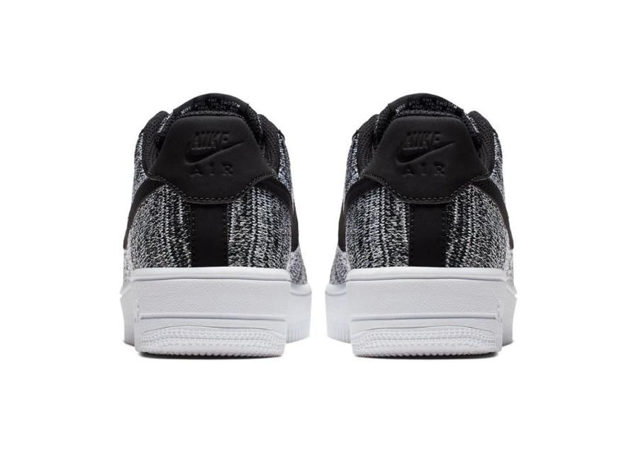 Vabaajajalatsid lastele Nike Air Force 1 Flyknit 2.0 GS Jr BV0063-001 suurendatud