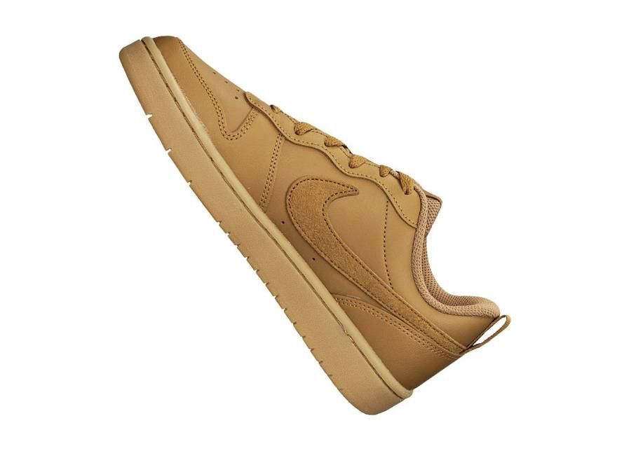 Vabaajajalatsid lastele Nike Court Borough Low 2 (GS) Jr BQ5448-700 suurendatud