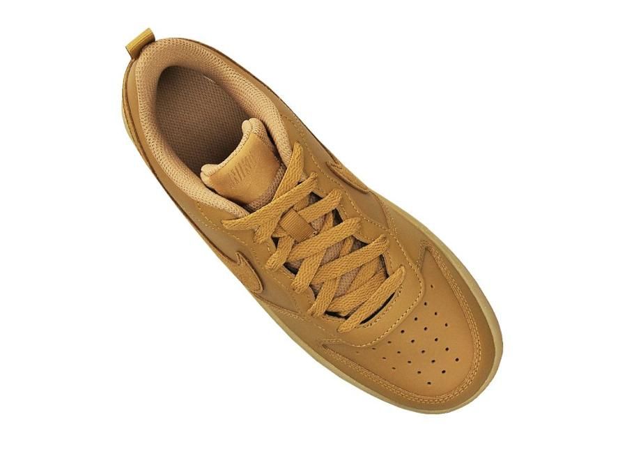 Vabaajajalatsid lastele Nike Court Borough Low 2 (GS) Jr BQ5448-700 suurendatud