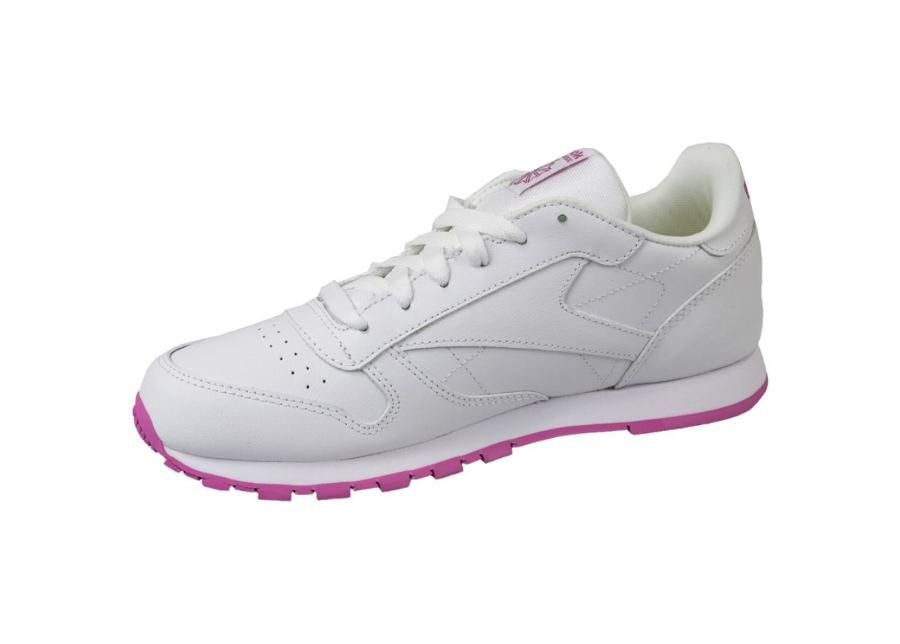 Vabaajajalatsid lastele Reebok Classic Leather JR BS8044 suurendatud