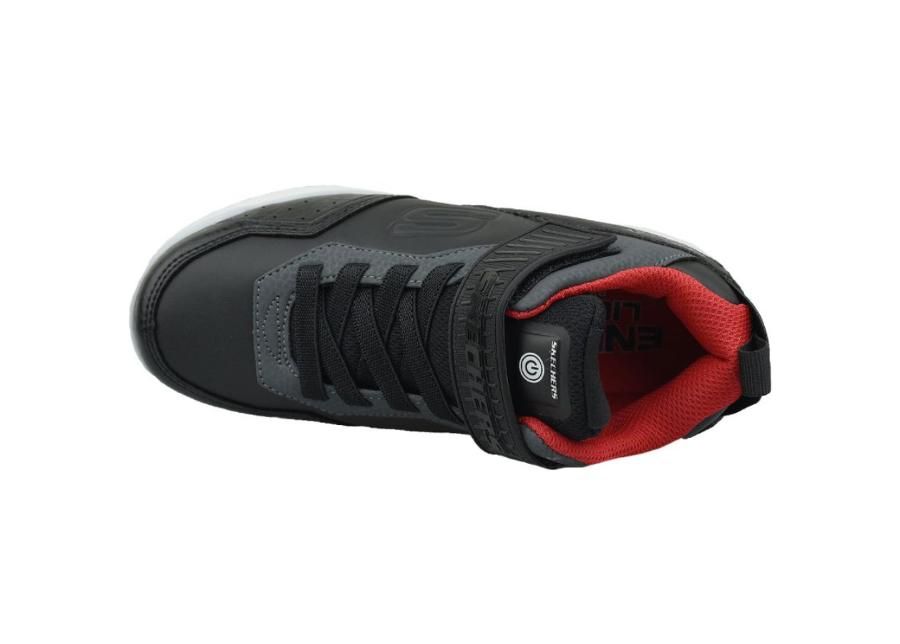 Vabaajajalatsid lastele Skechers Energy Lights JR 90613L-BKRD SP