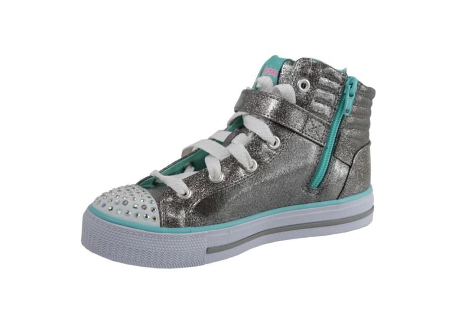Vabaajajalatsid lastele Skechers Shuffles Jr 10712L-GUTQ suurendatud