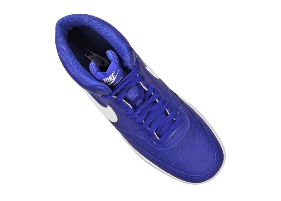 Vabaajajalatsid meestele Nike Court Vision Mid M CD5466-400 suurendatud
