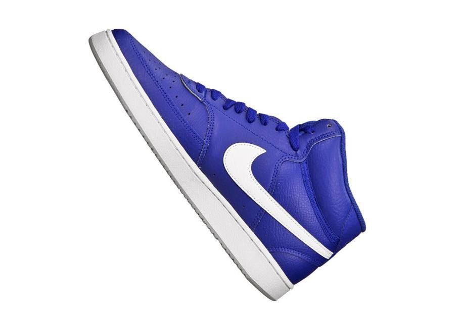 Vabaajajalatsid meestele Nike Court Vision Mid M CD5466-400 suurendatud