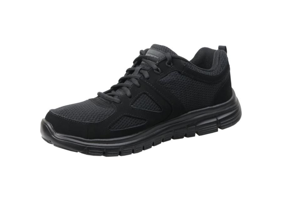 Vabaajajalatsid meestele Skechers Burns M 52635-BBK suurendatud