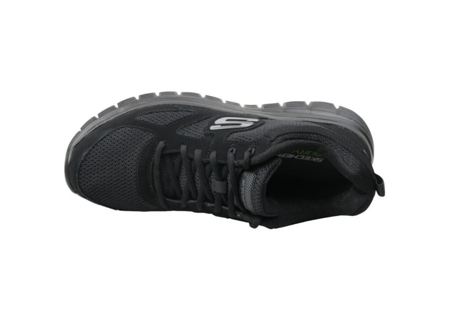 Vabaajajalatsid meestele Skechers Burns M 52635-BBK suurendatud