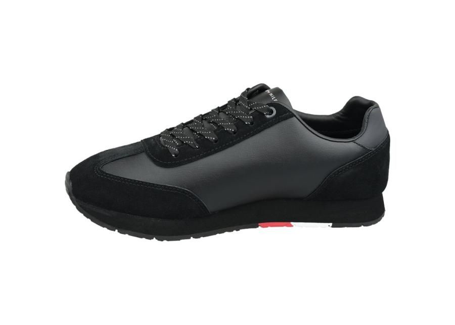 Vabaajajalatsid meestele Tommy Hilfiger Corporate Leather Flag Runner M suurendatud