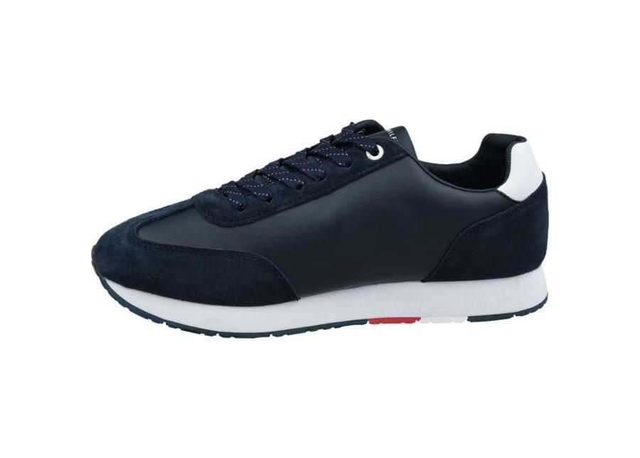 Vabaajajalatsid meestele Tommy Hilfiger Corporate Leather Flag Runner M suurendatud
