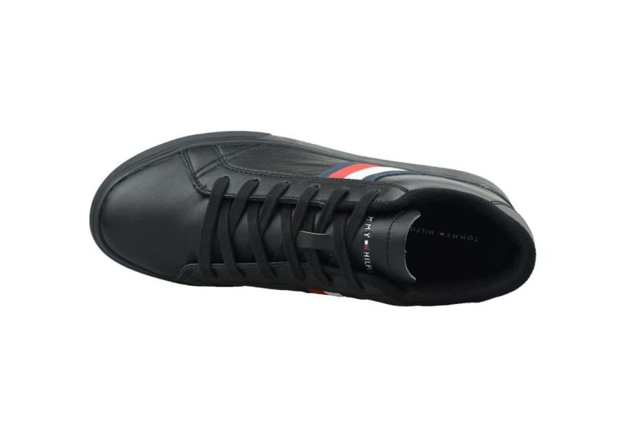 Vabaajajalatsid meestele Tommy Hilfiger Essential Leather Cupsole M suurendatud