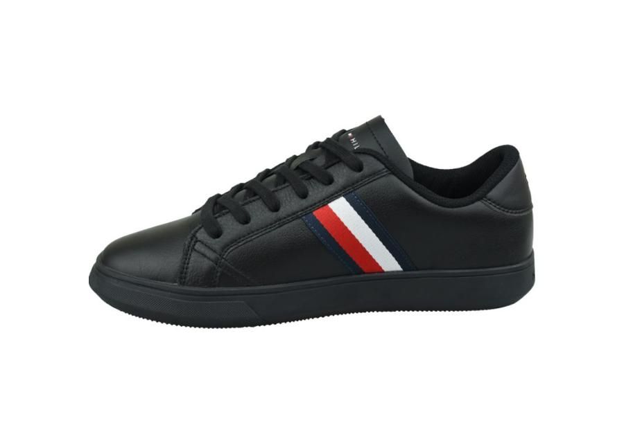 Vabaajajalatsid meestele Tommy Hilfiger Essential Leather Cupsole M suurendatud