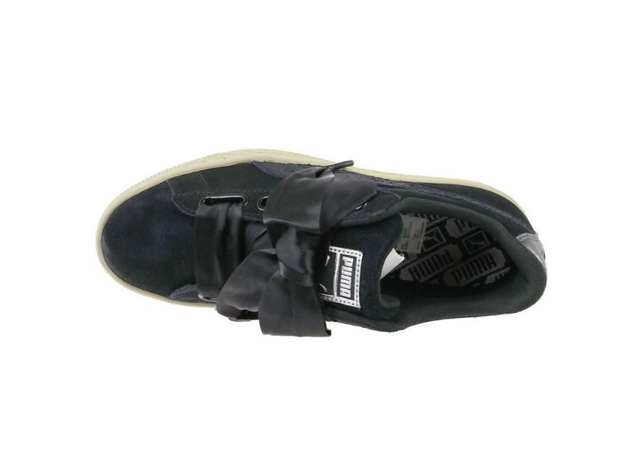 Vabaajajalatsid naistele Puma Basket Heart Metallic Safari W 364083-03 suurendatud